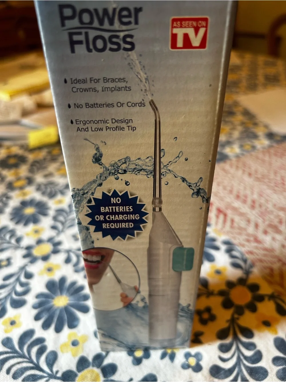 Power Floss compact portable